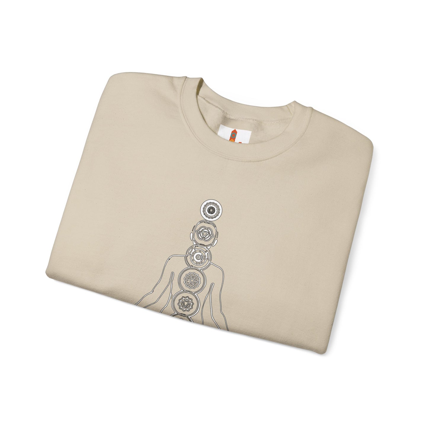 Sacral Chakra Sweatshirt
