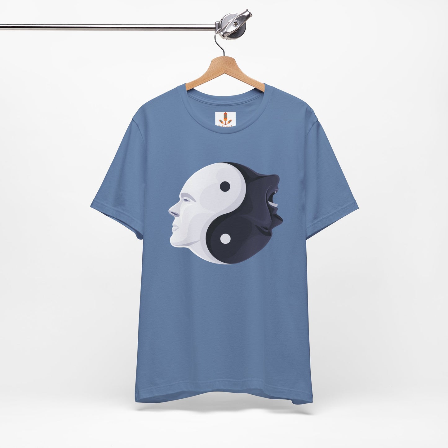 Yin Yang Two Faces T-shirt