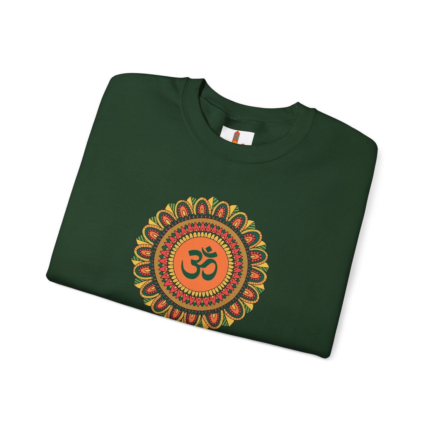 Om Multicolor Mandala Sweatshirt