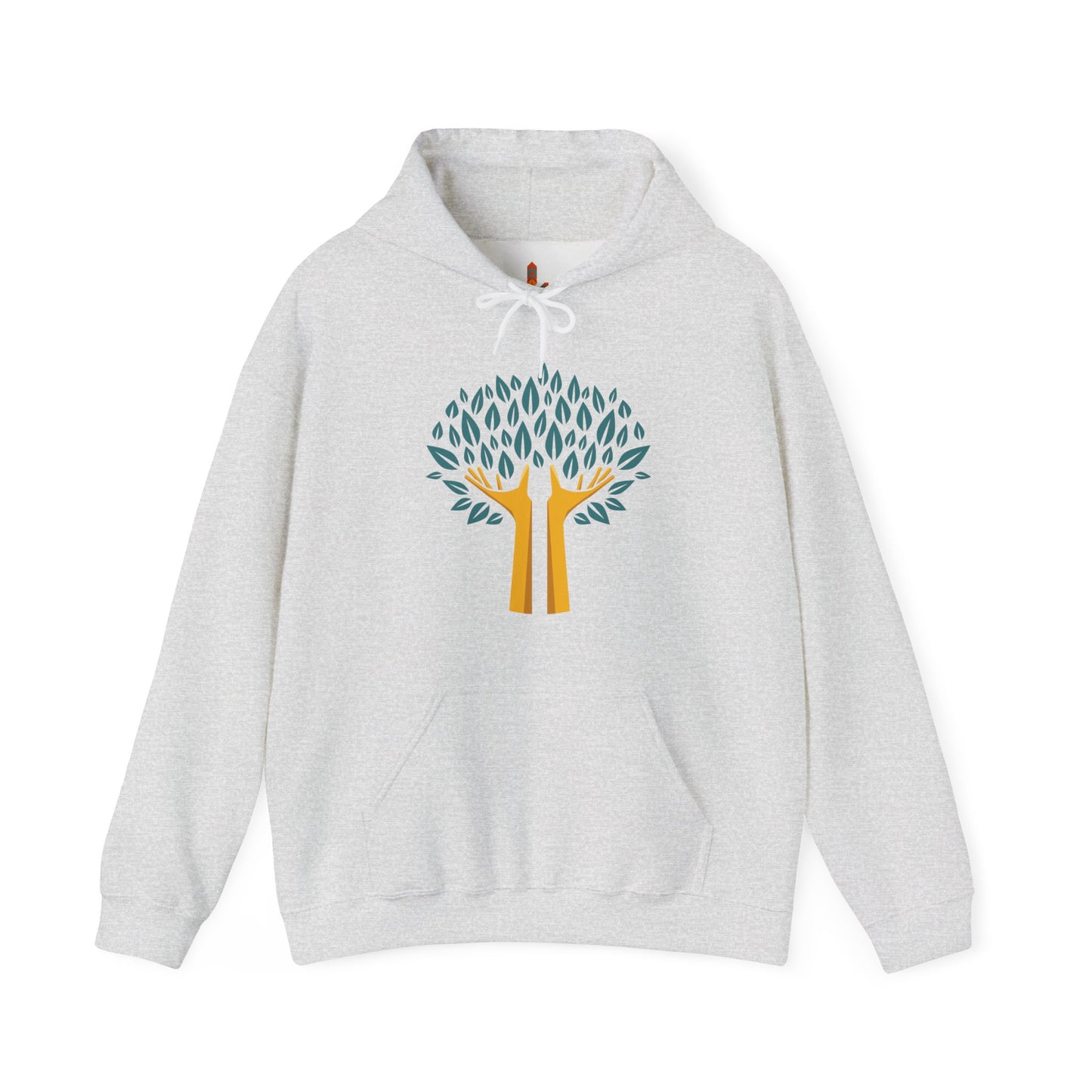 Tree of Life with Hands Hoodie