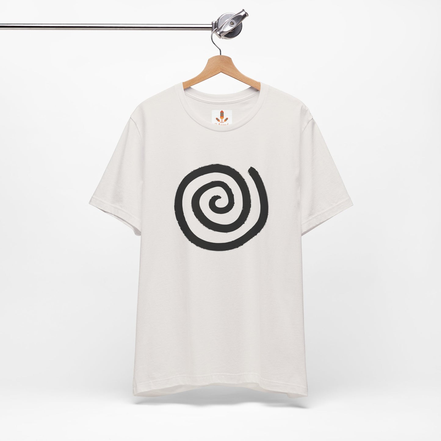 Simple Spiral of Life T-shirt