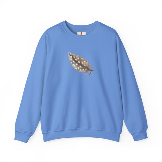 Feather with Dots Sweatshirt