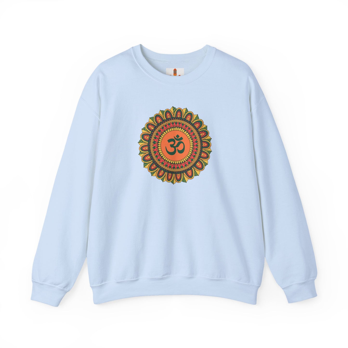 Om Multicolor Mandala Sweatshirt