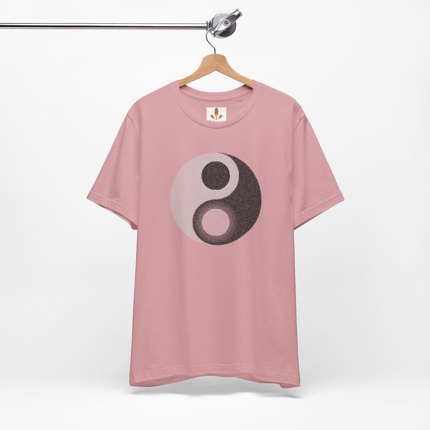 Yin Yang Dot Art T-shirt