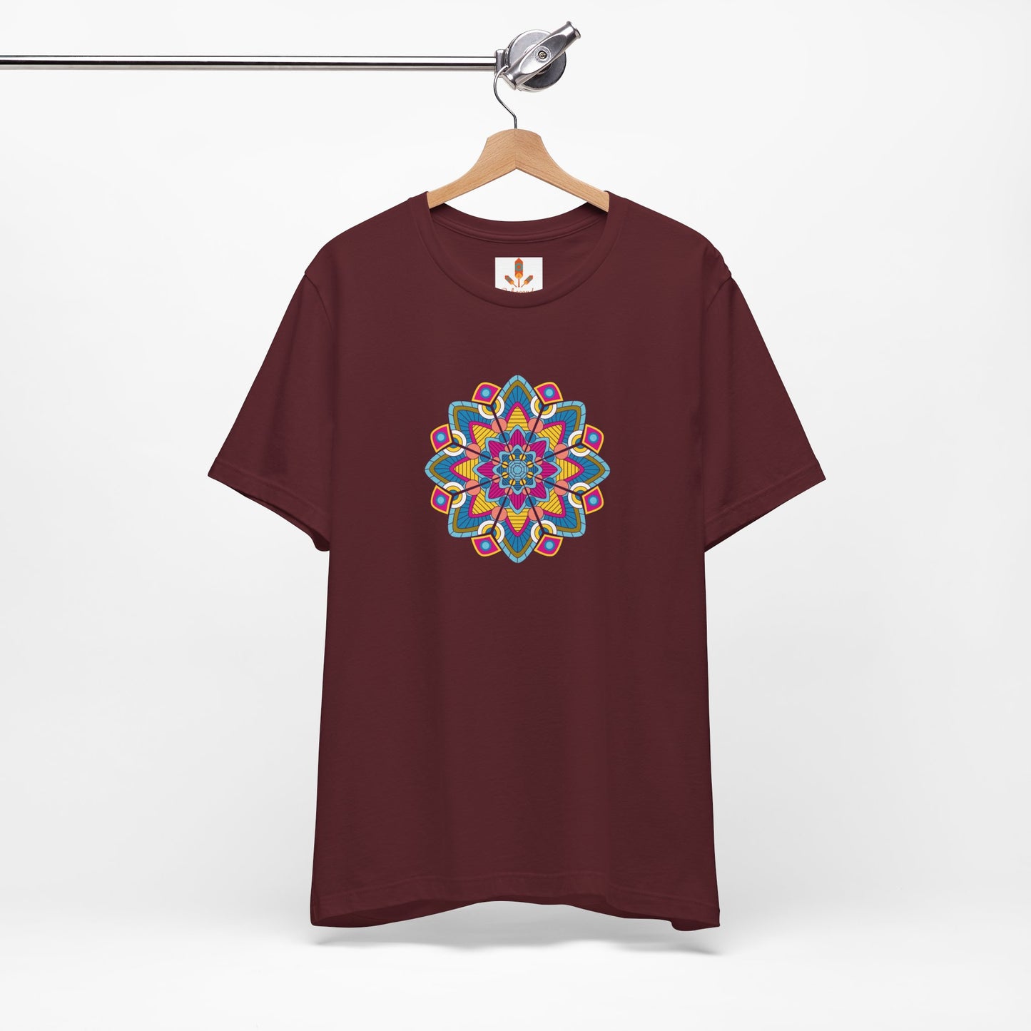 Colorful Mandala T-shirt