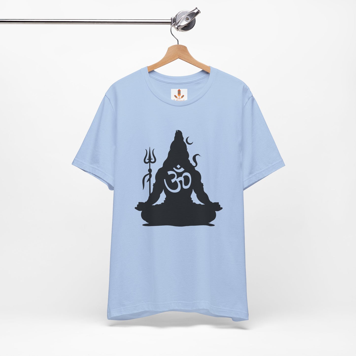 Meditating Buddha with Om T-shirt