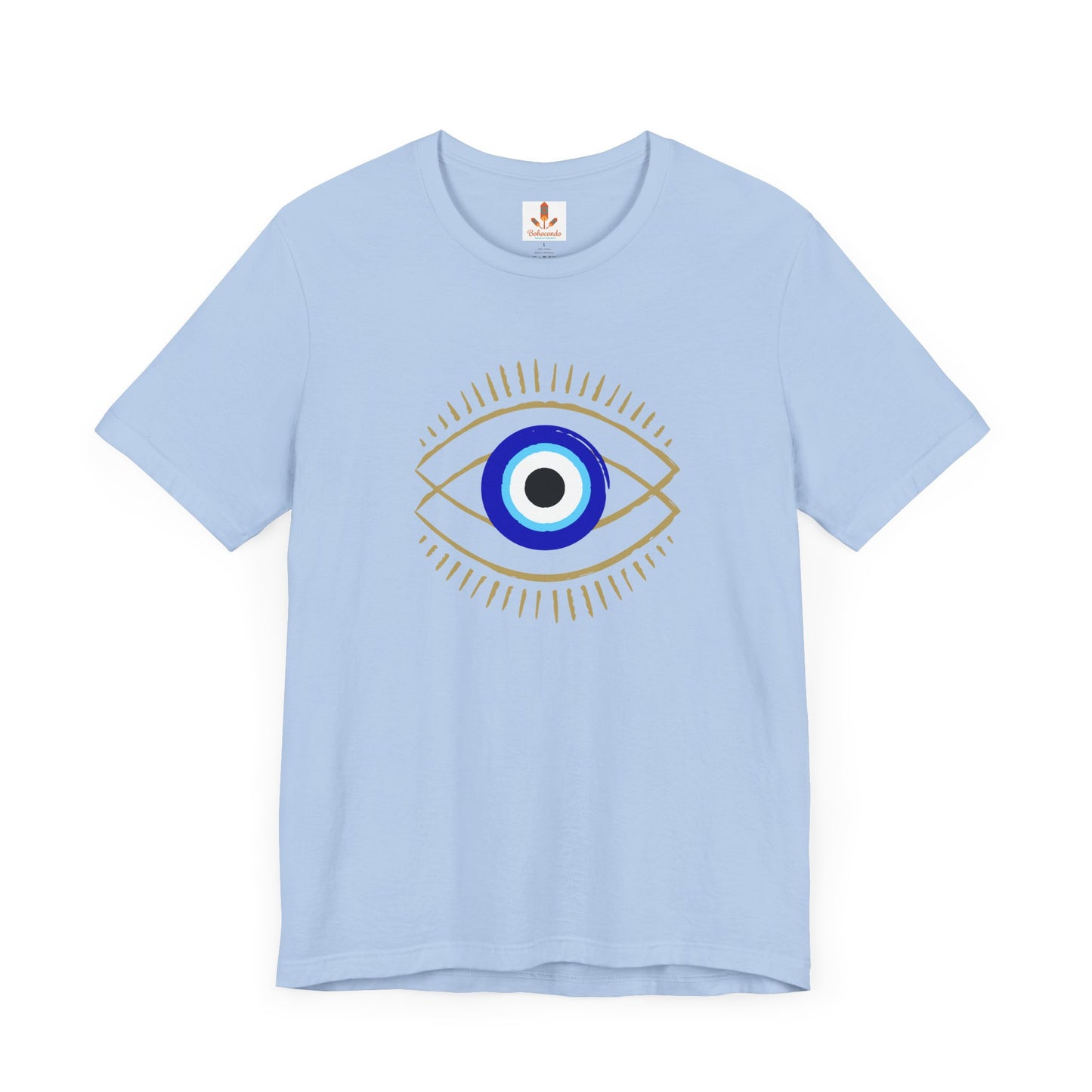 Blue Evil Eye T-shirt
