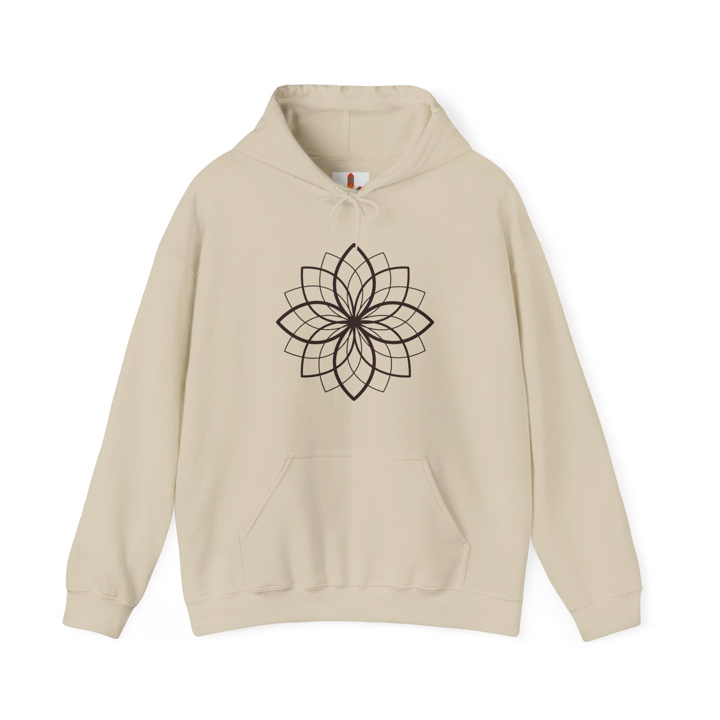 Lotus Flower of Life Hoodie