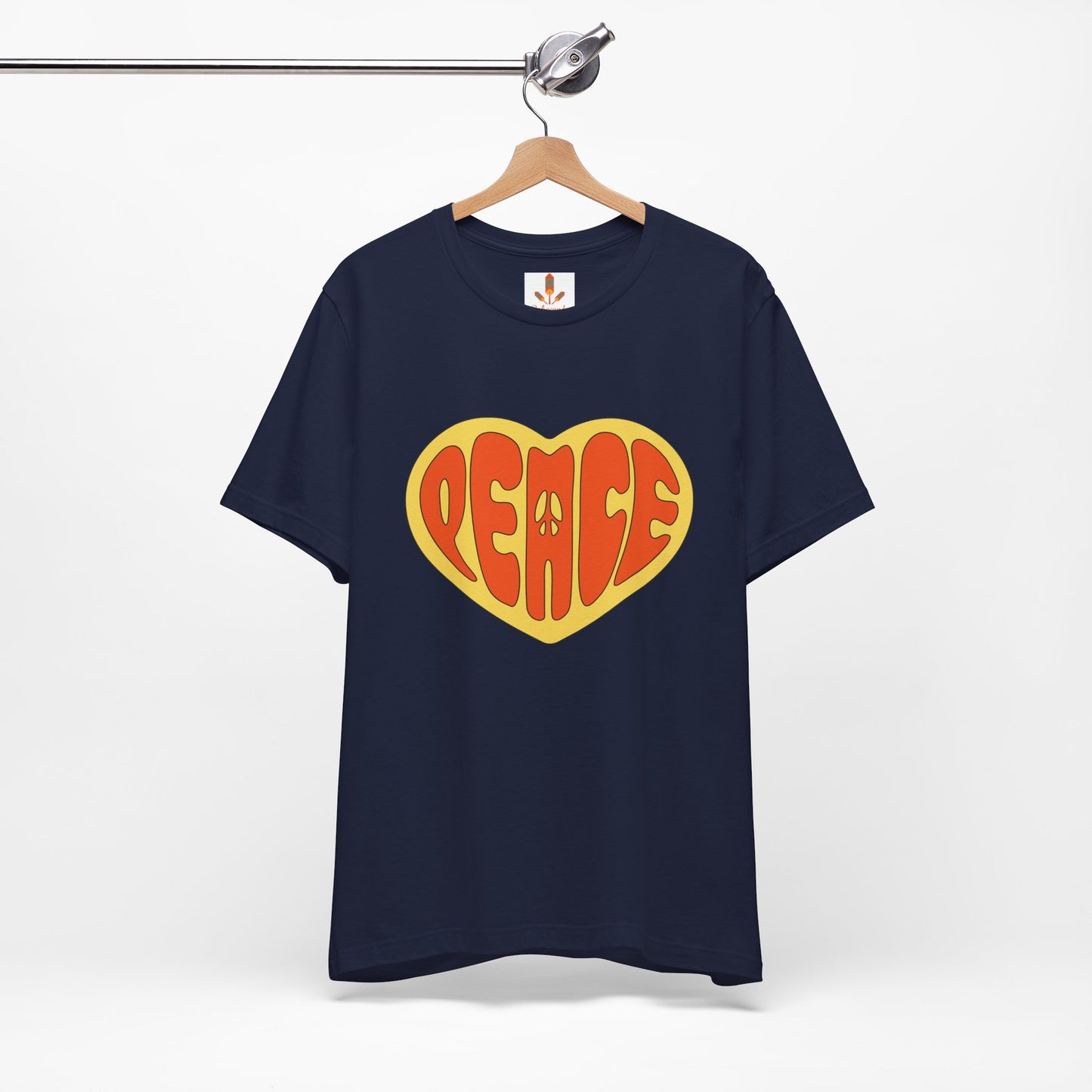 Peace in Heart Design T-shirt