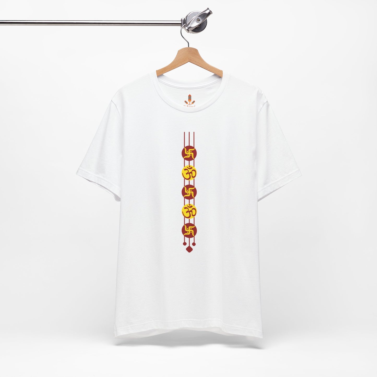 Om Pattern Design T-shirt