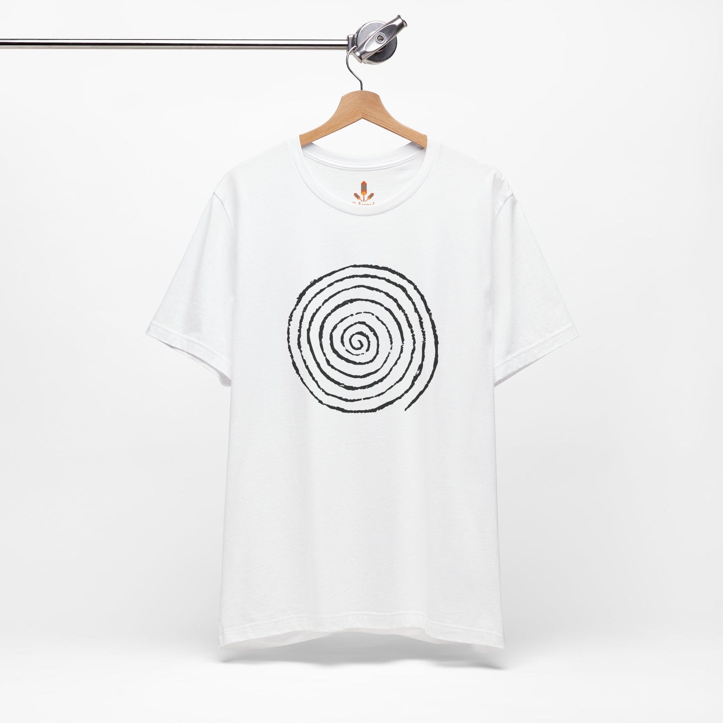 Spiral of Life Drawing T-shirt