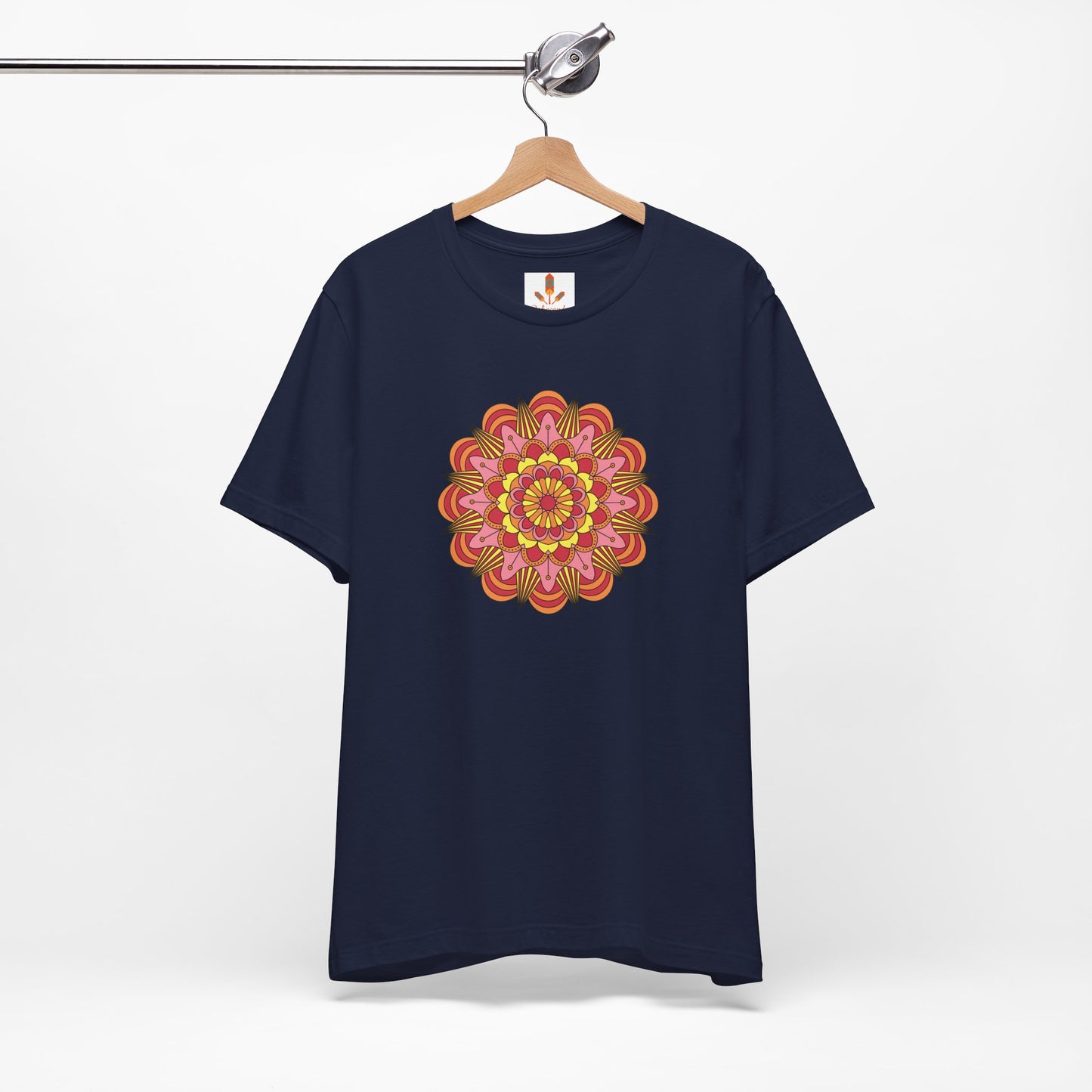 Geometric Mandala T-shirt
