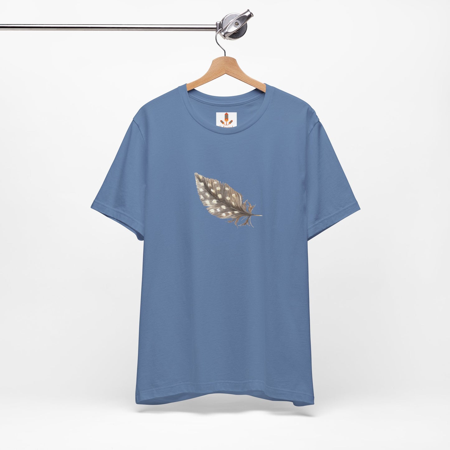 Feather with Dots T-shirt