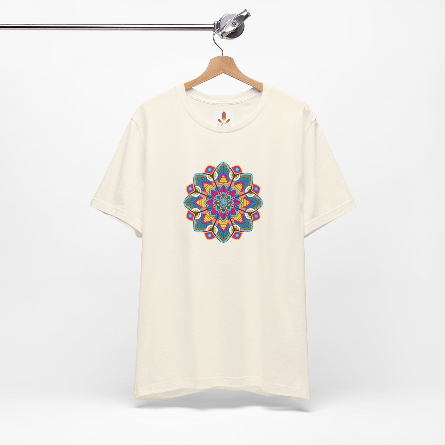 Colorful Mandala T-shirt