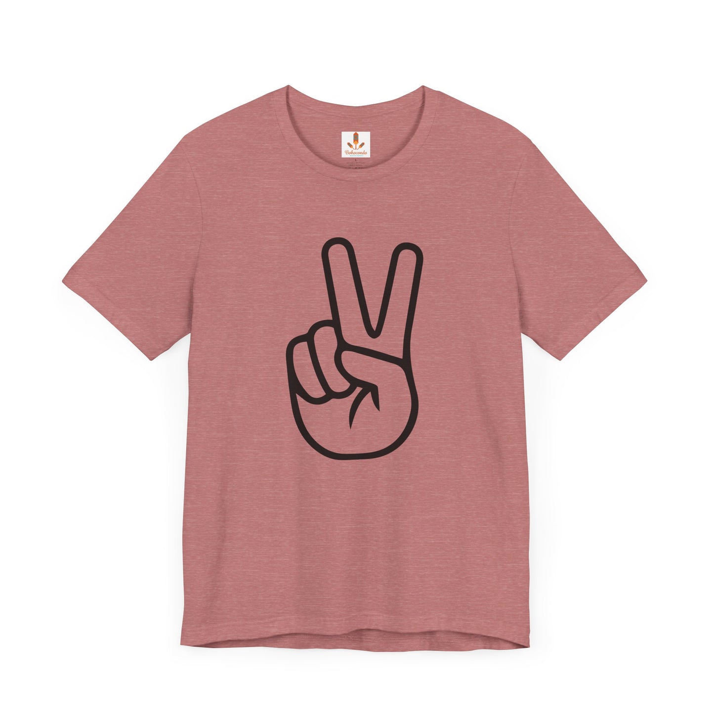 Simple Peace Hand Sign T-shirt
