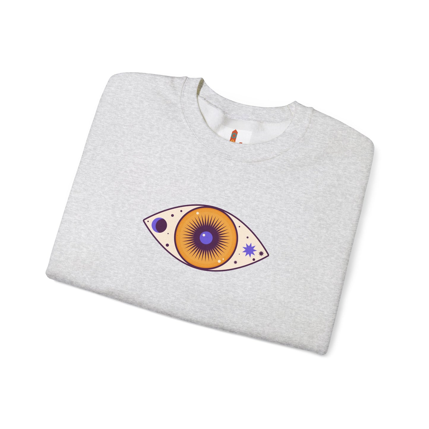 Yellow Evil Eye Sweatshirt