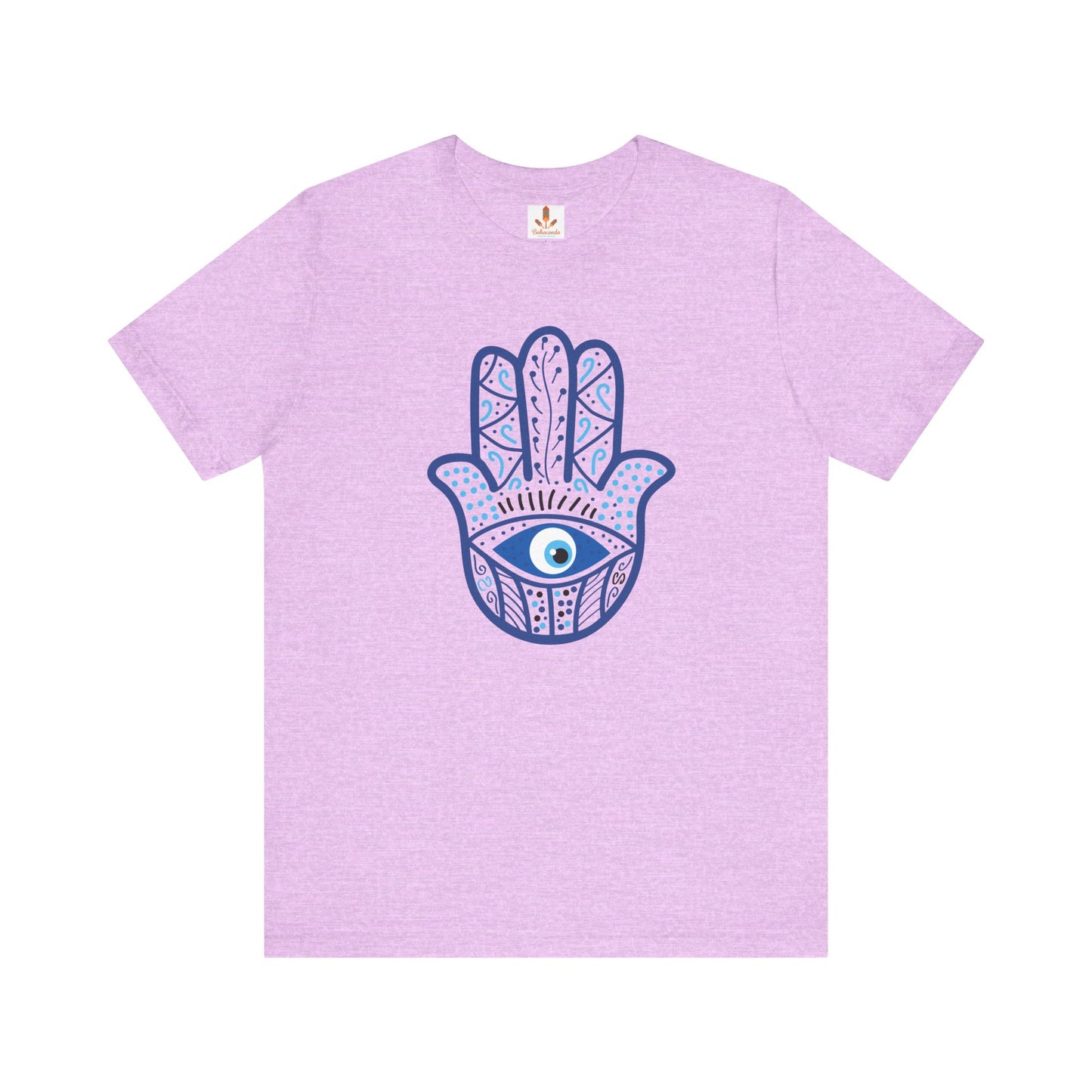 Hamsa Hand with Blue Eye T-shirt