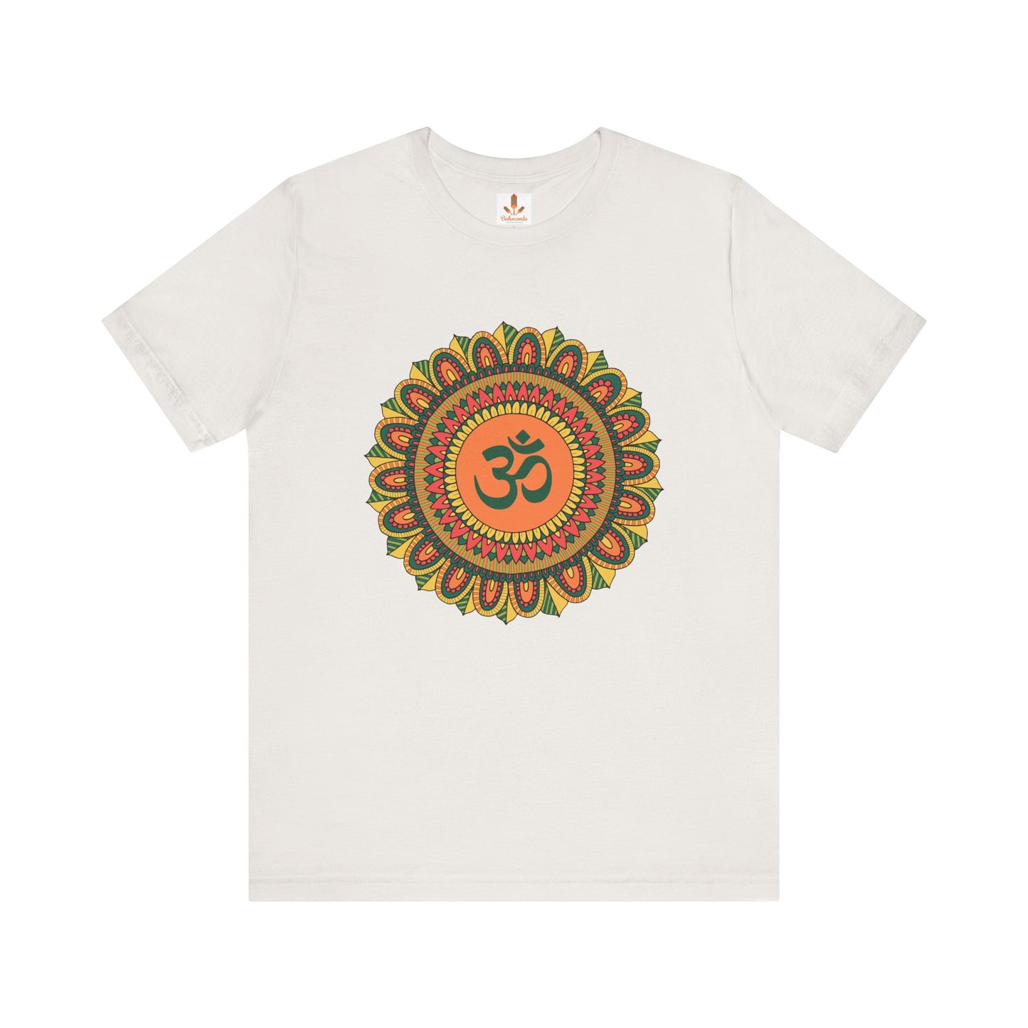 Om Multicolor Mandala T-shirt