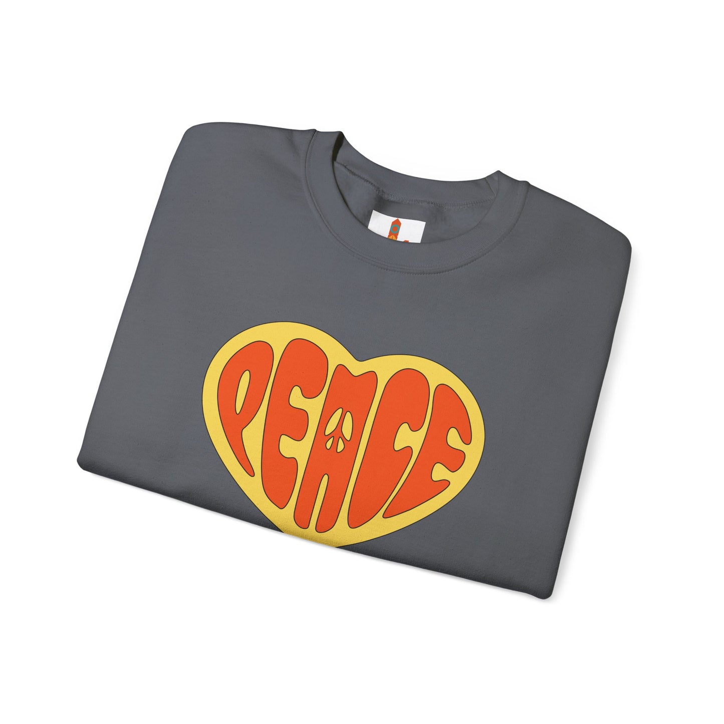 Peace in Heart Design Sweatshirt