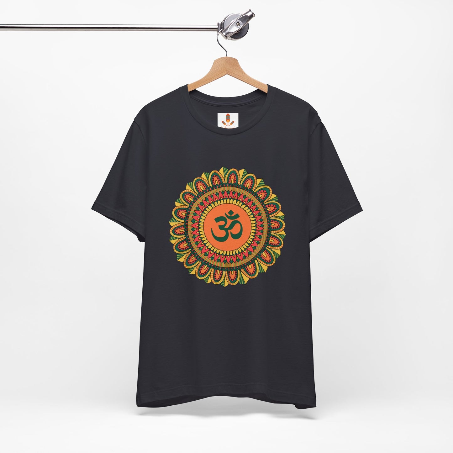 Om Multicolor Mandala T-shirt