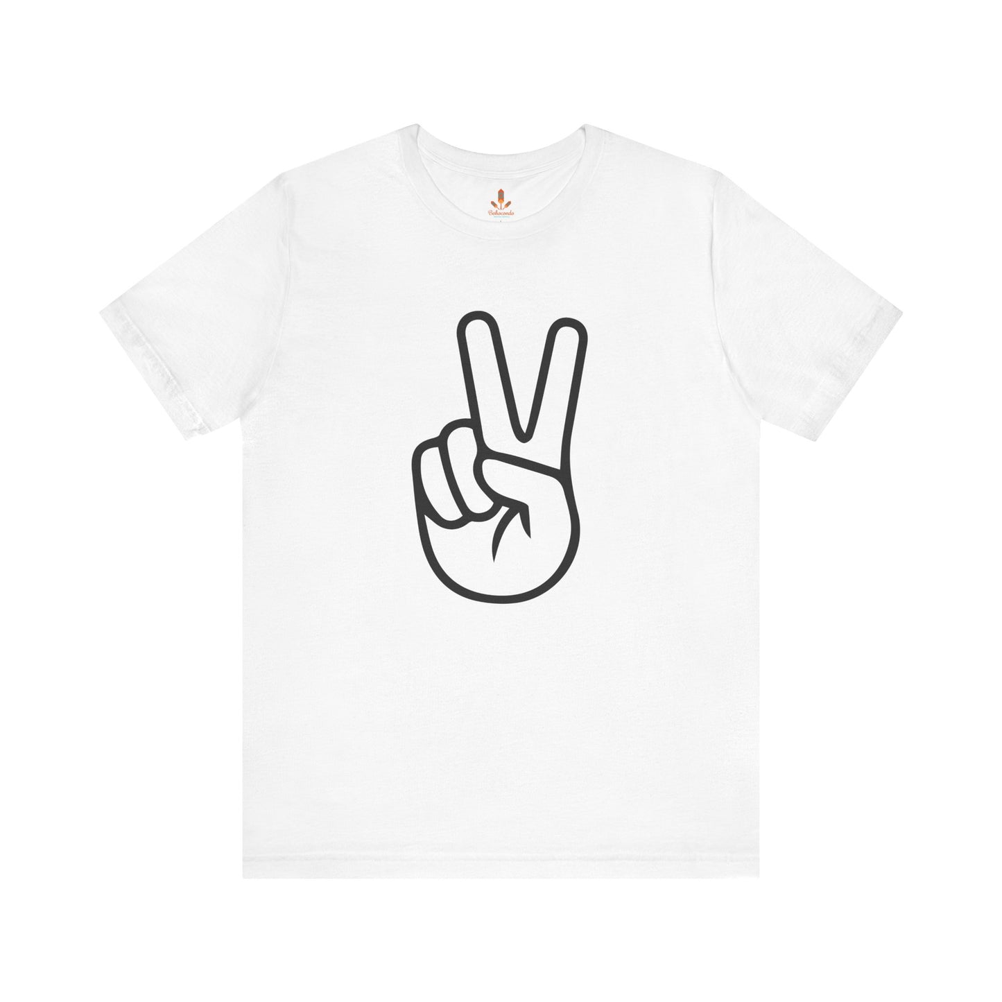 Simple Peace Hand Sign T-shirt