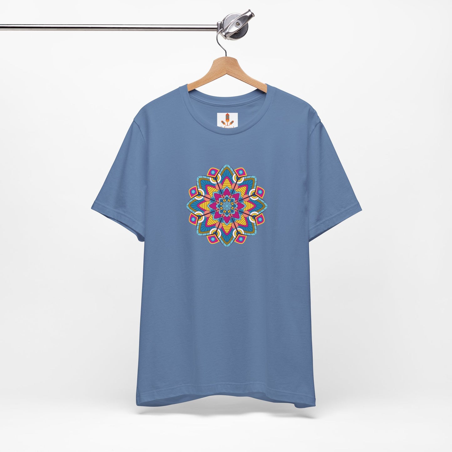 Colorful Mandala T-shirt