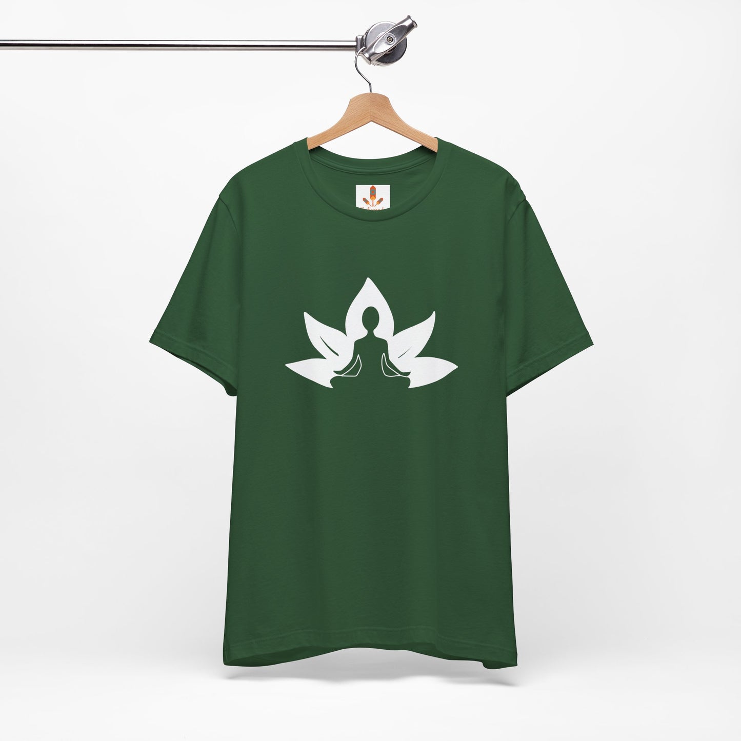 White Chakra Art T-shirt