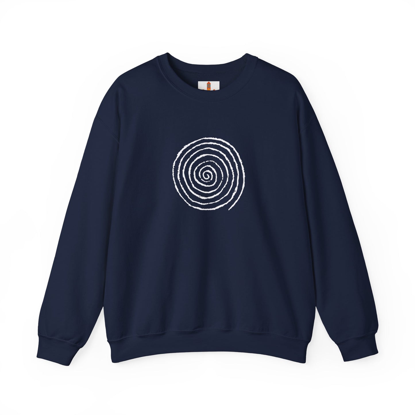 White Spiral of Life Sweatshirt