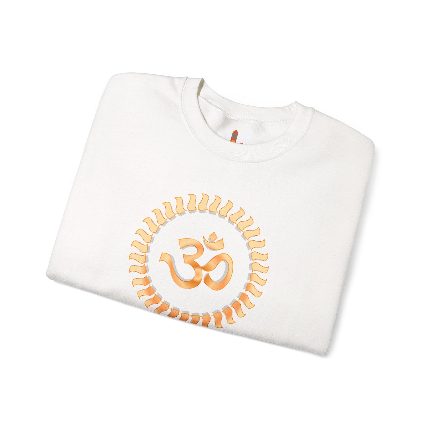Om in Golden Sun Sweatshirt