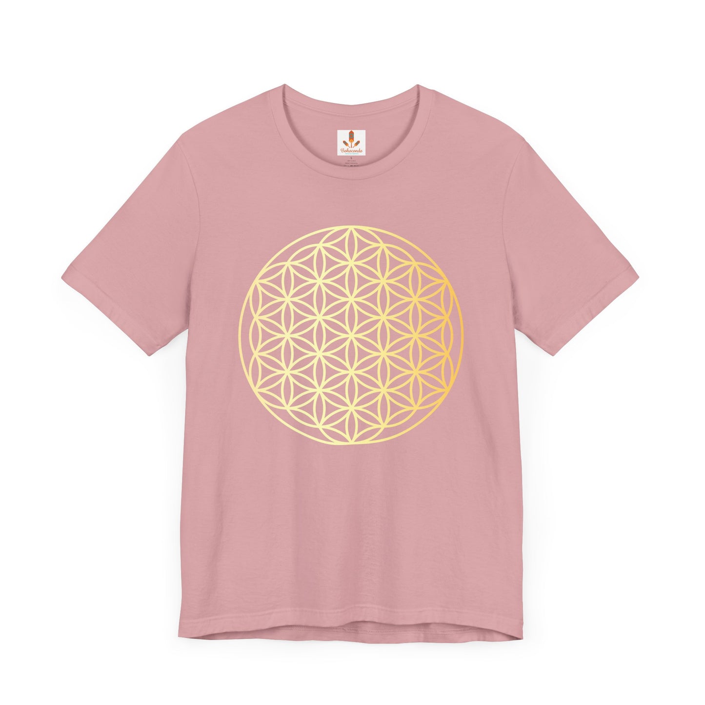Golden Flower of Life T-shirt