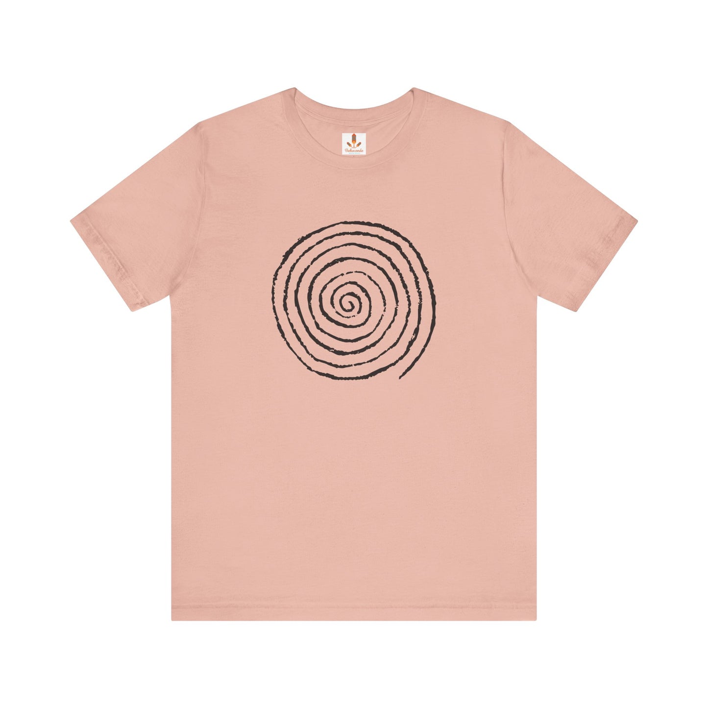 Spiral of Life Drawing T-shirt