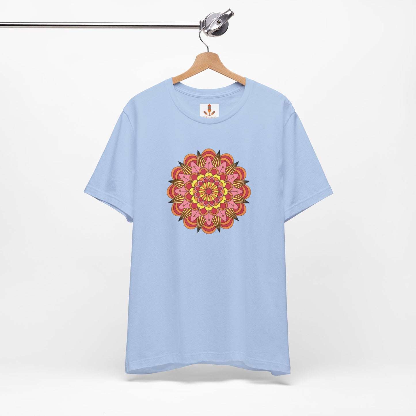 Geometric Mandala T-shirt