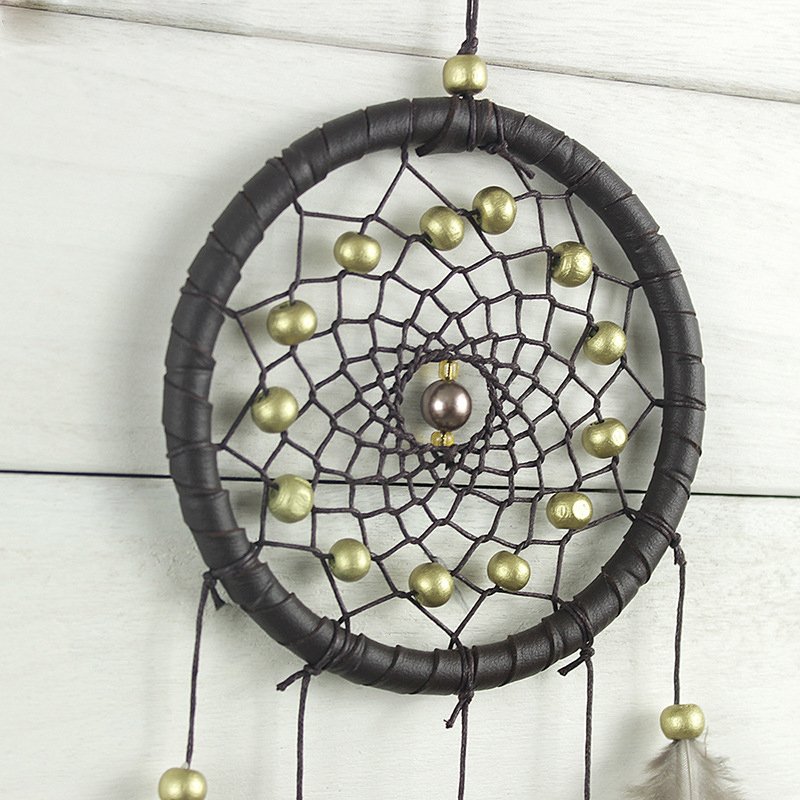 Handmade Black Dream Catcher
