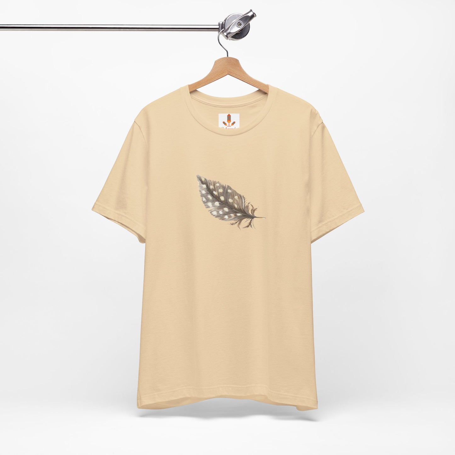 Feather with Dots T-shirt
