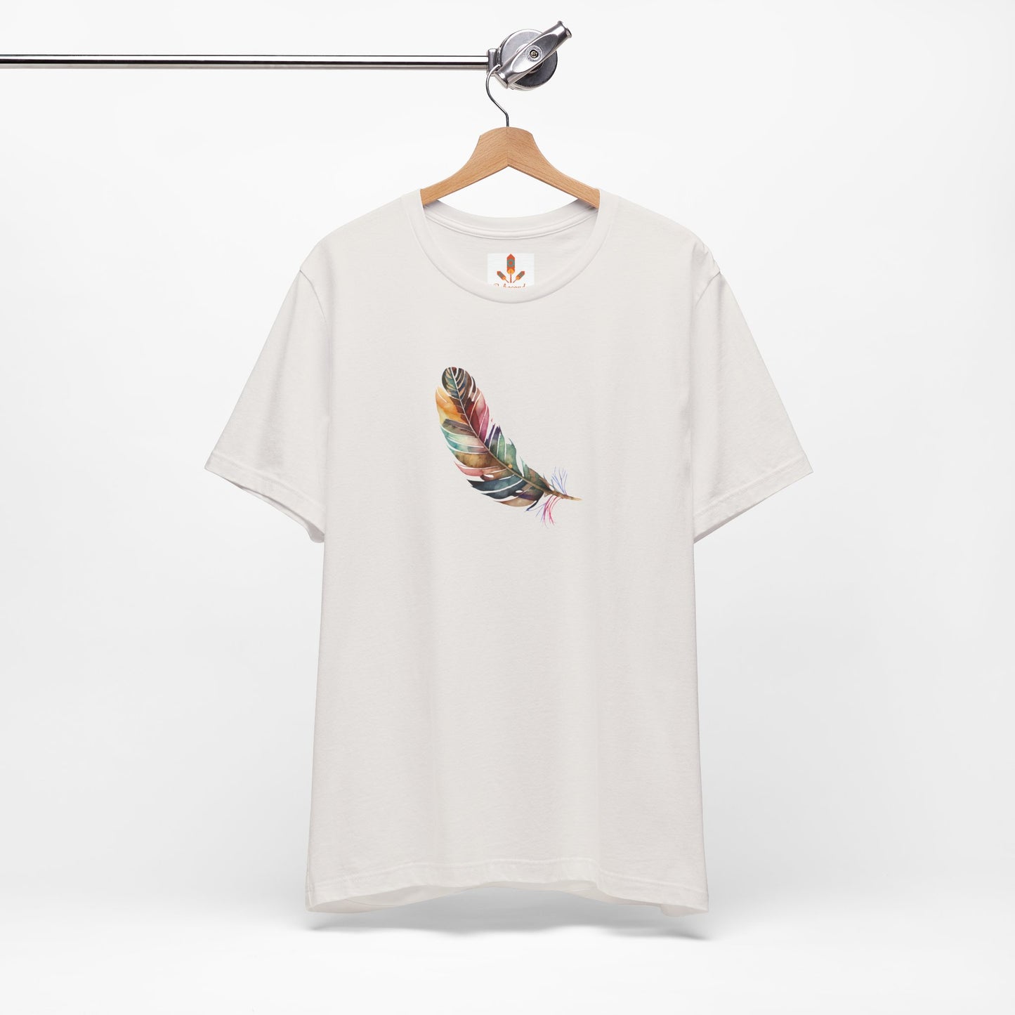 Feather Drawing T-shirt