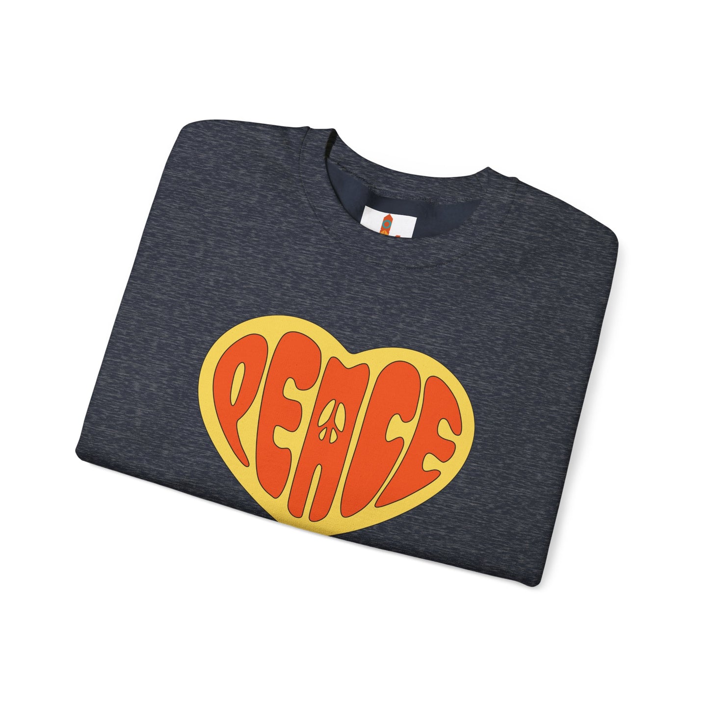 Peace in Heart Design Sweatshirt