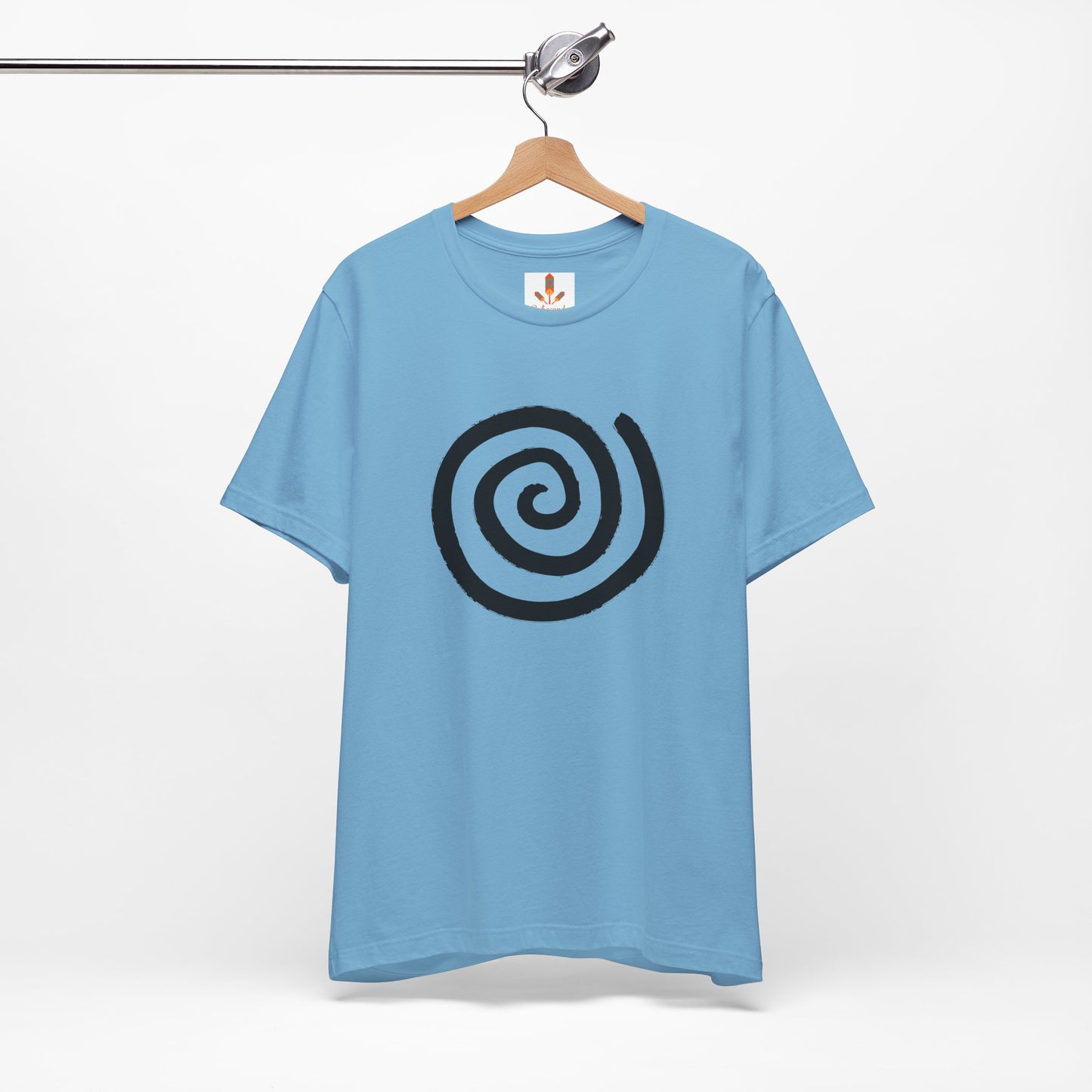 Simple Spiral of Life T-shirt