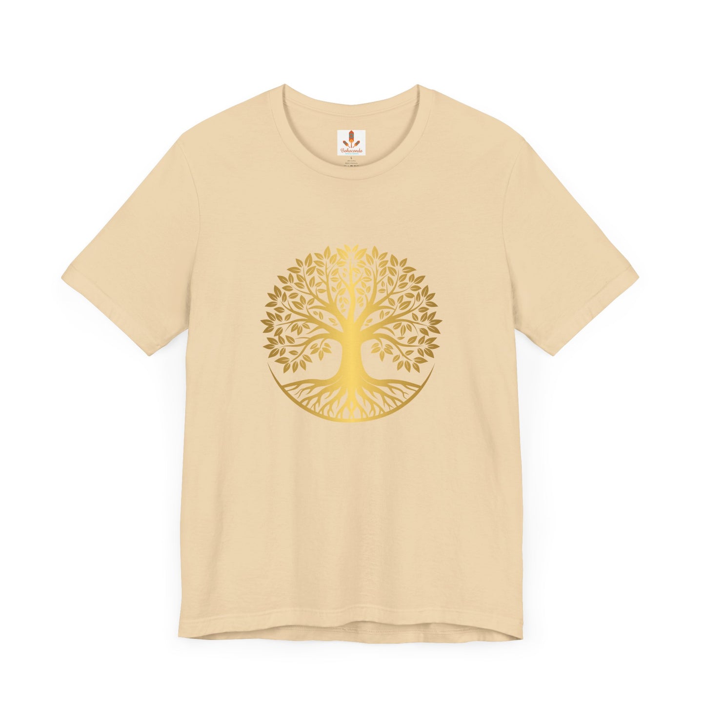 Golden Tree of Life T-shirt