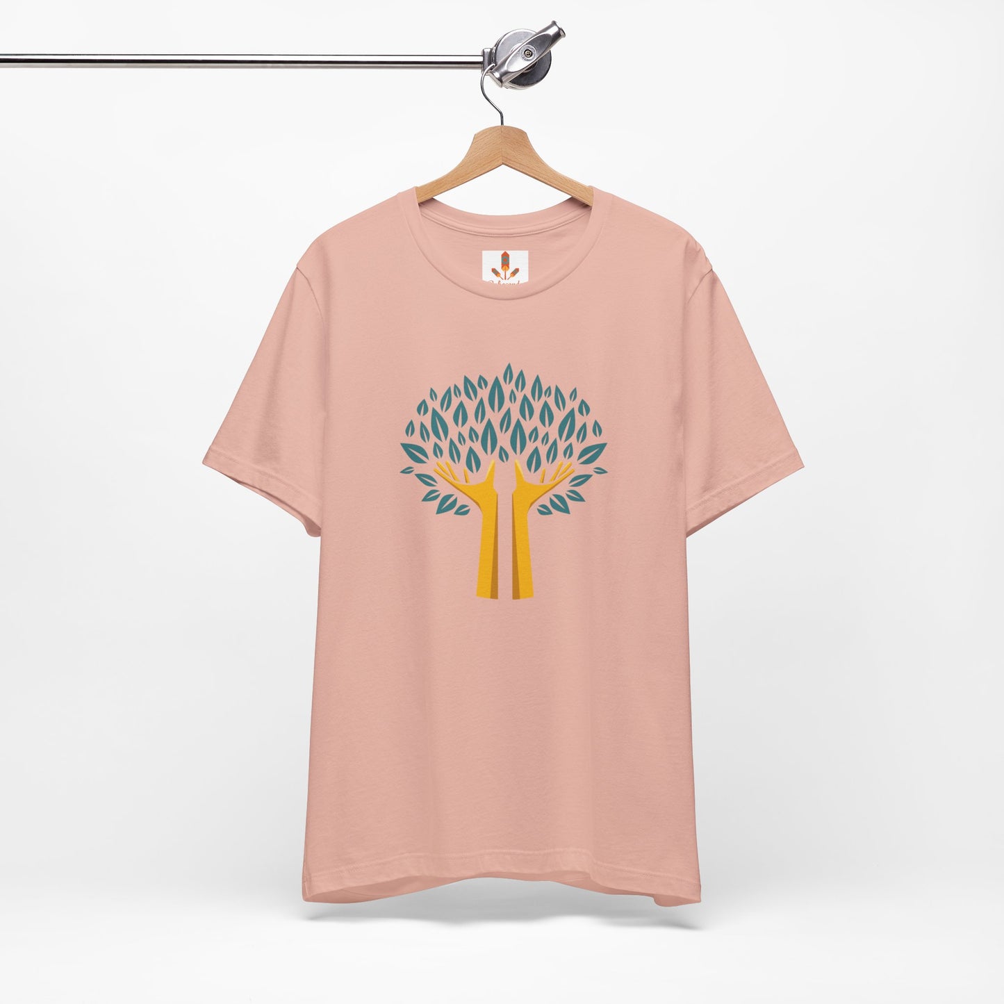 Tree of Life with Hands T-shirt