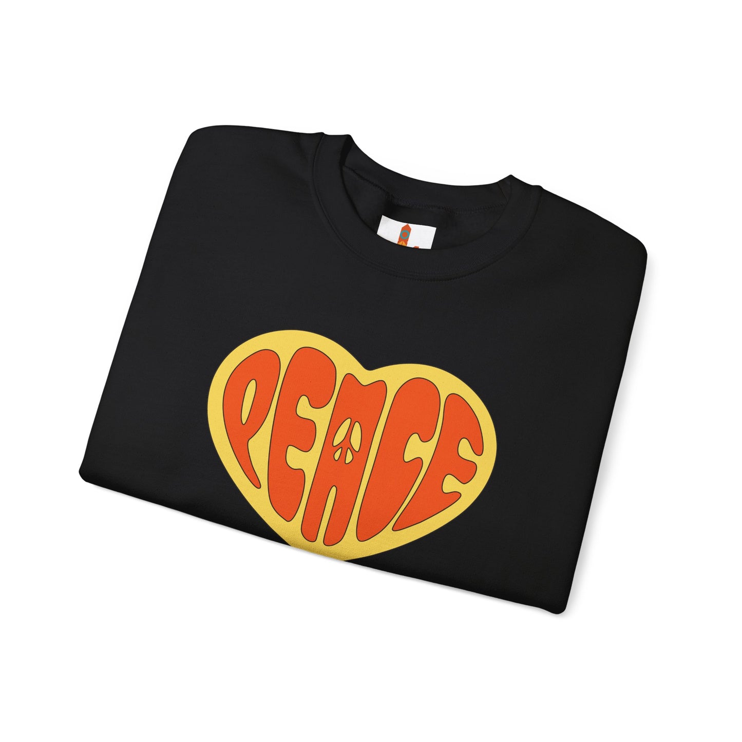 Peace in Heart Design Sweatshirt