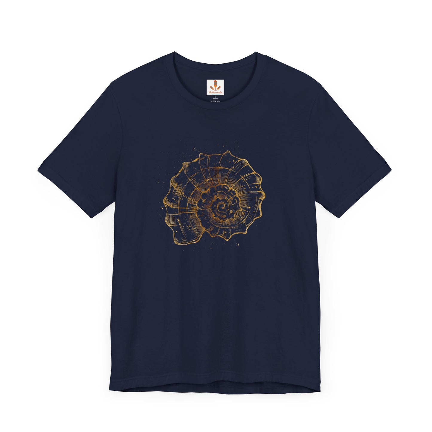 Spiral of Life Shell T-shirt