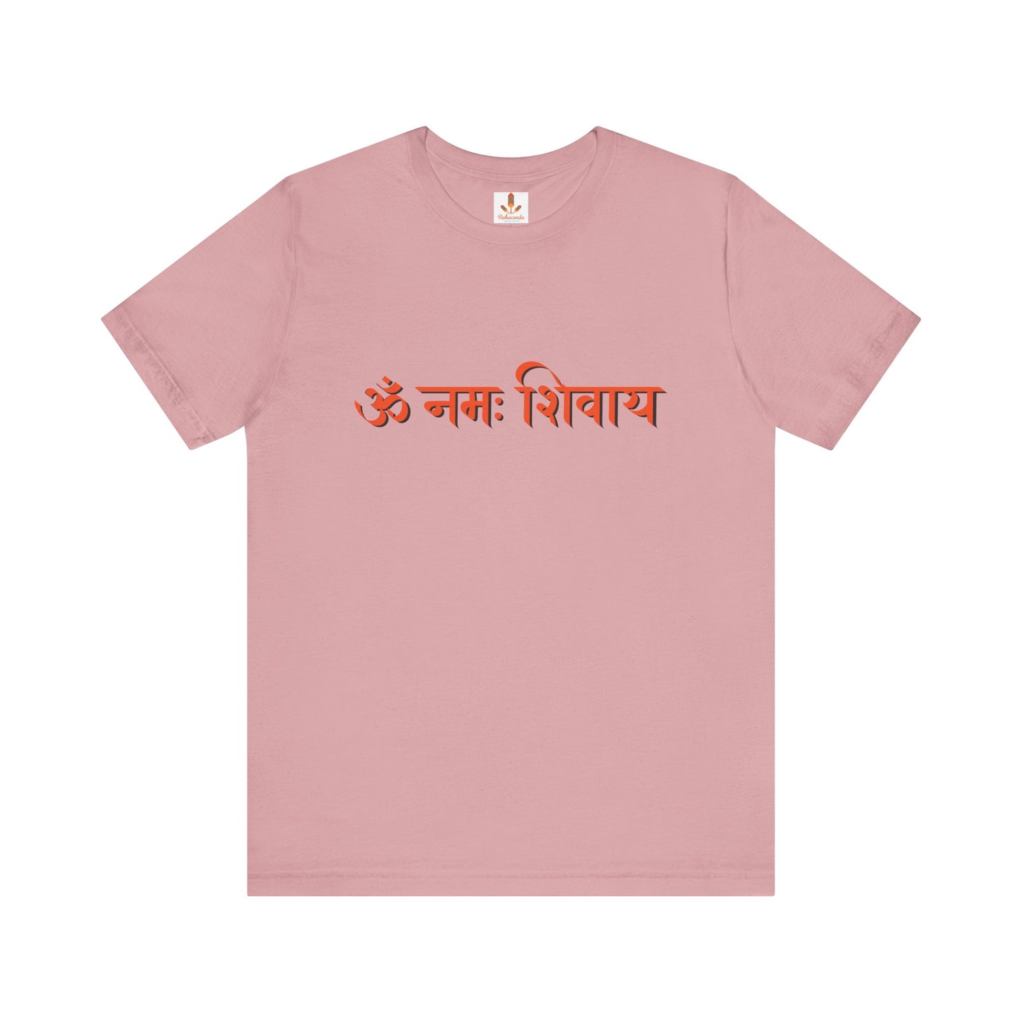 Red Om Mani Padme Hum T-shirt