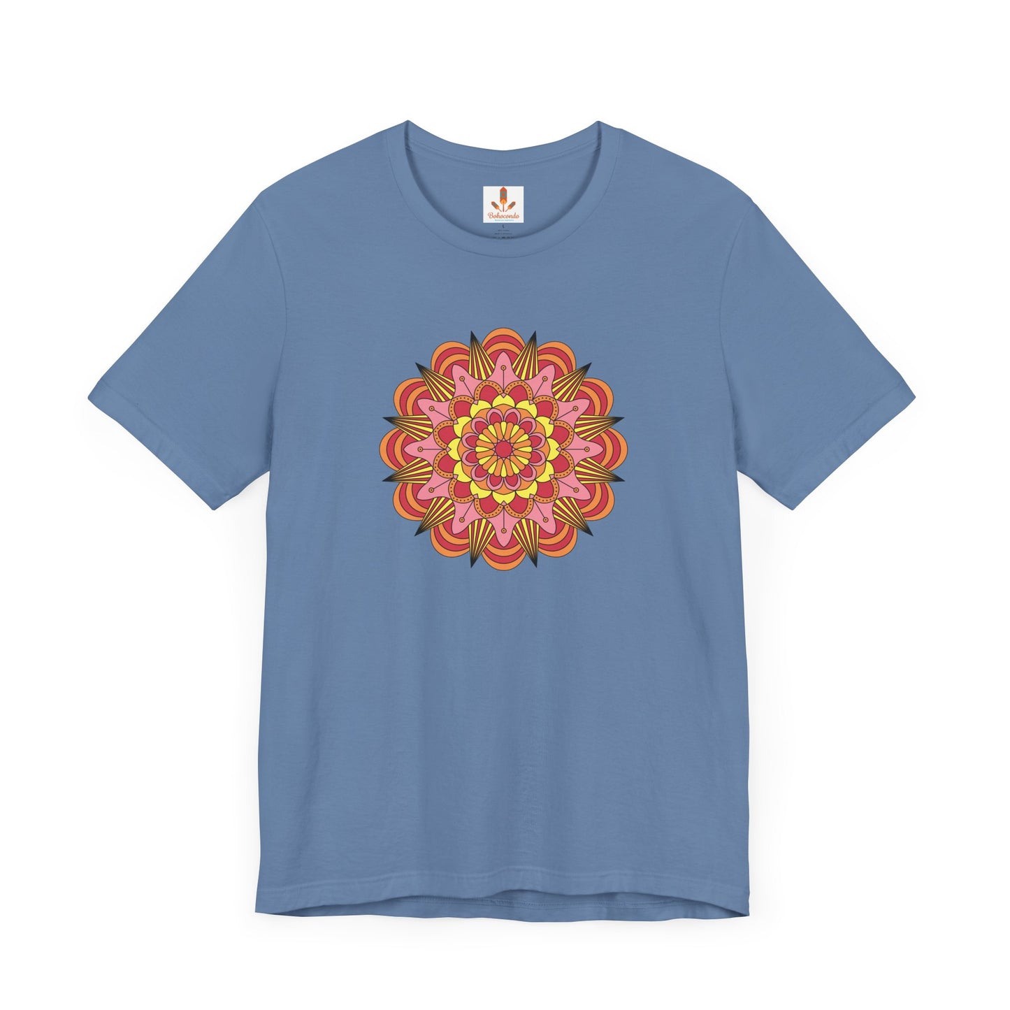 Geometric Mandala T-shirt