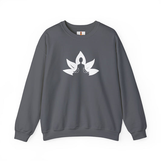 White Chakra Art Sweatshirt