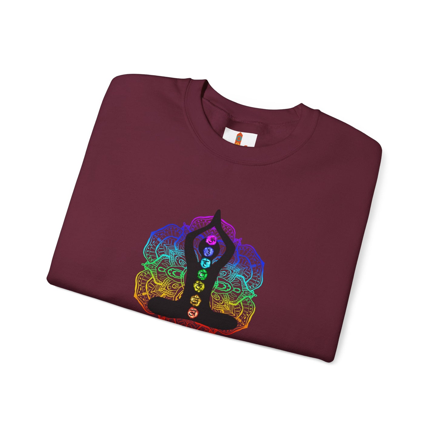 Sacral Chakra Design Sweatshirt