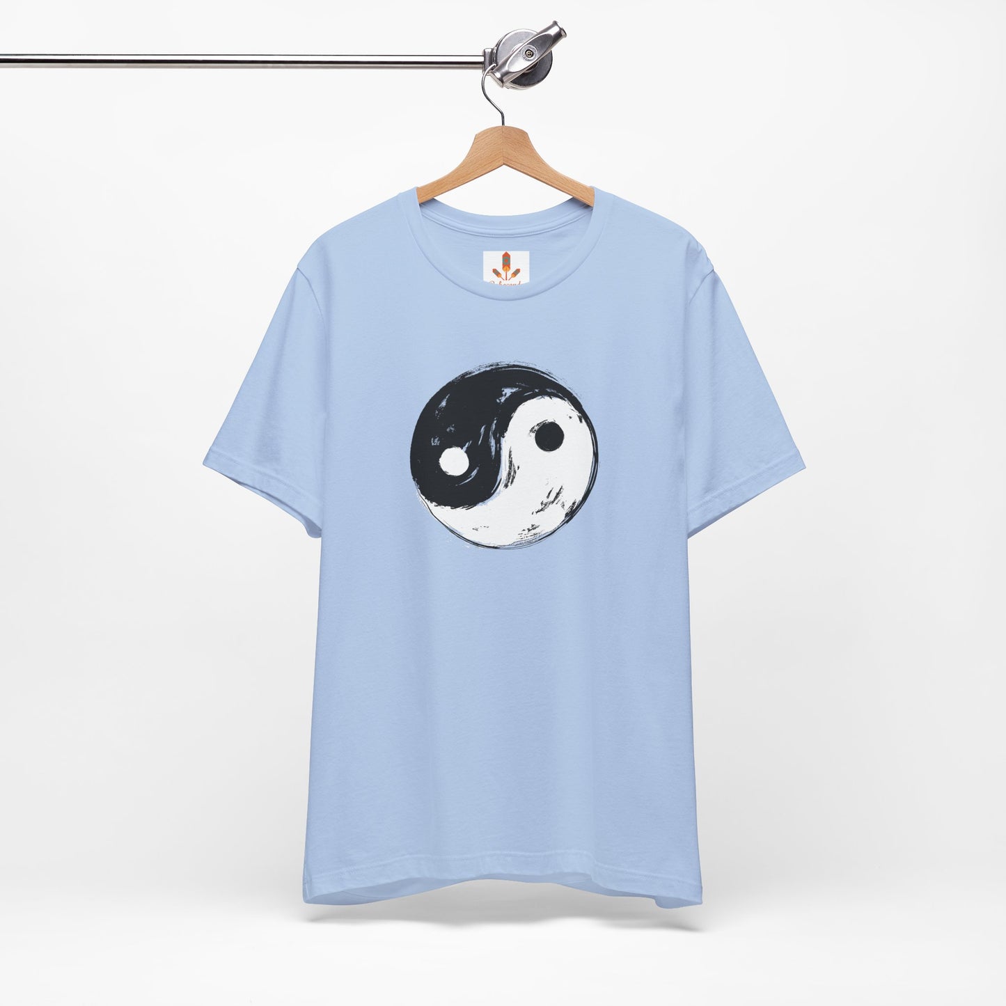 Yin Yang Drawing T-shirt