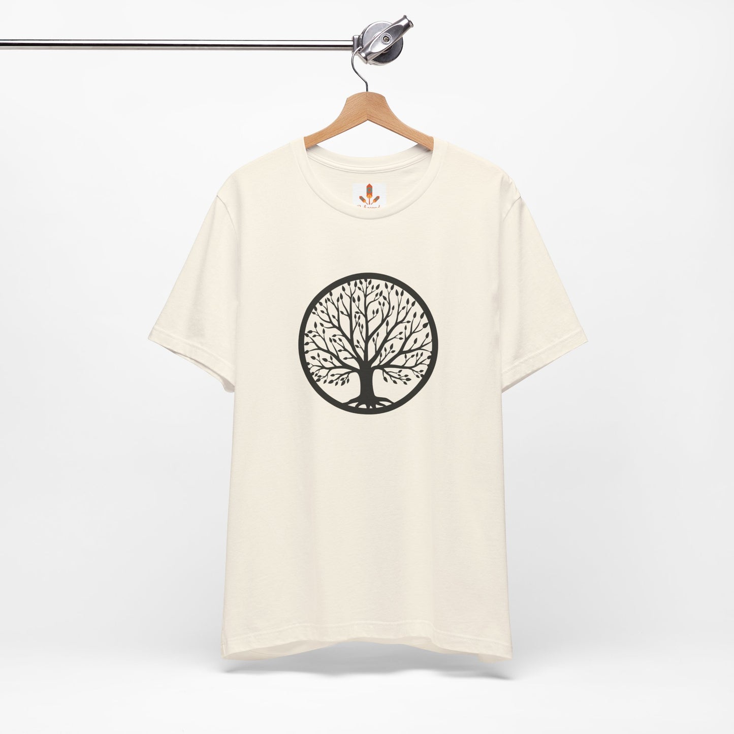 Tree of Life with Circle Design T-shirt