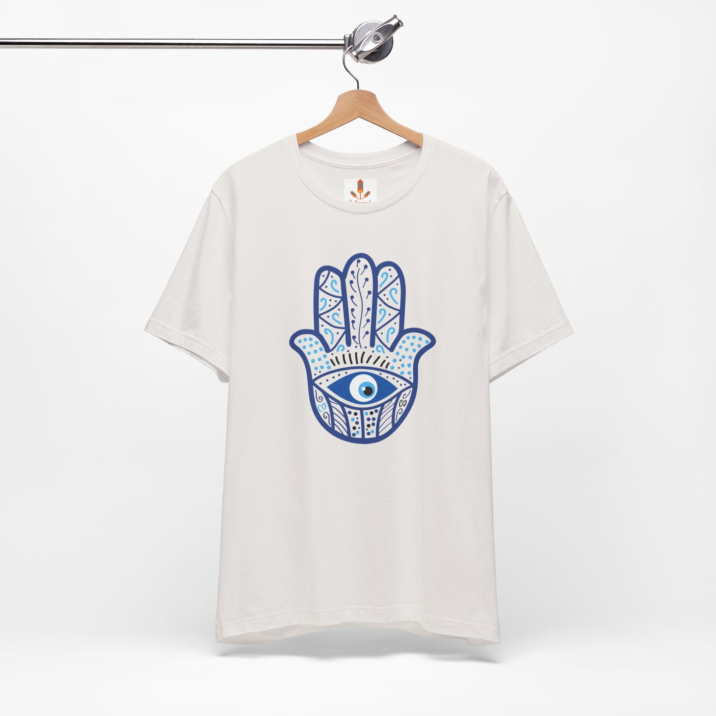 Hamsa Hand with Blue Eye T-shirt