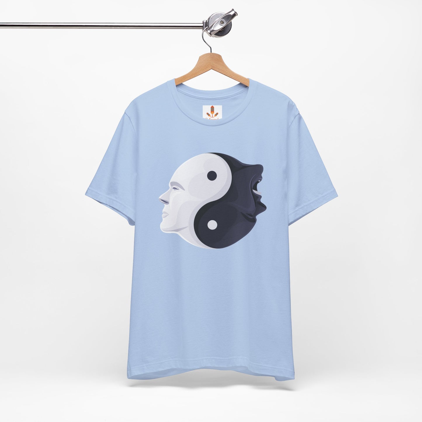 Yin Yang Two Faces T-shirt