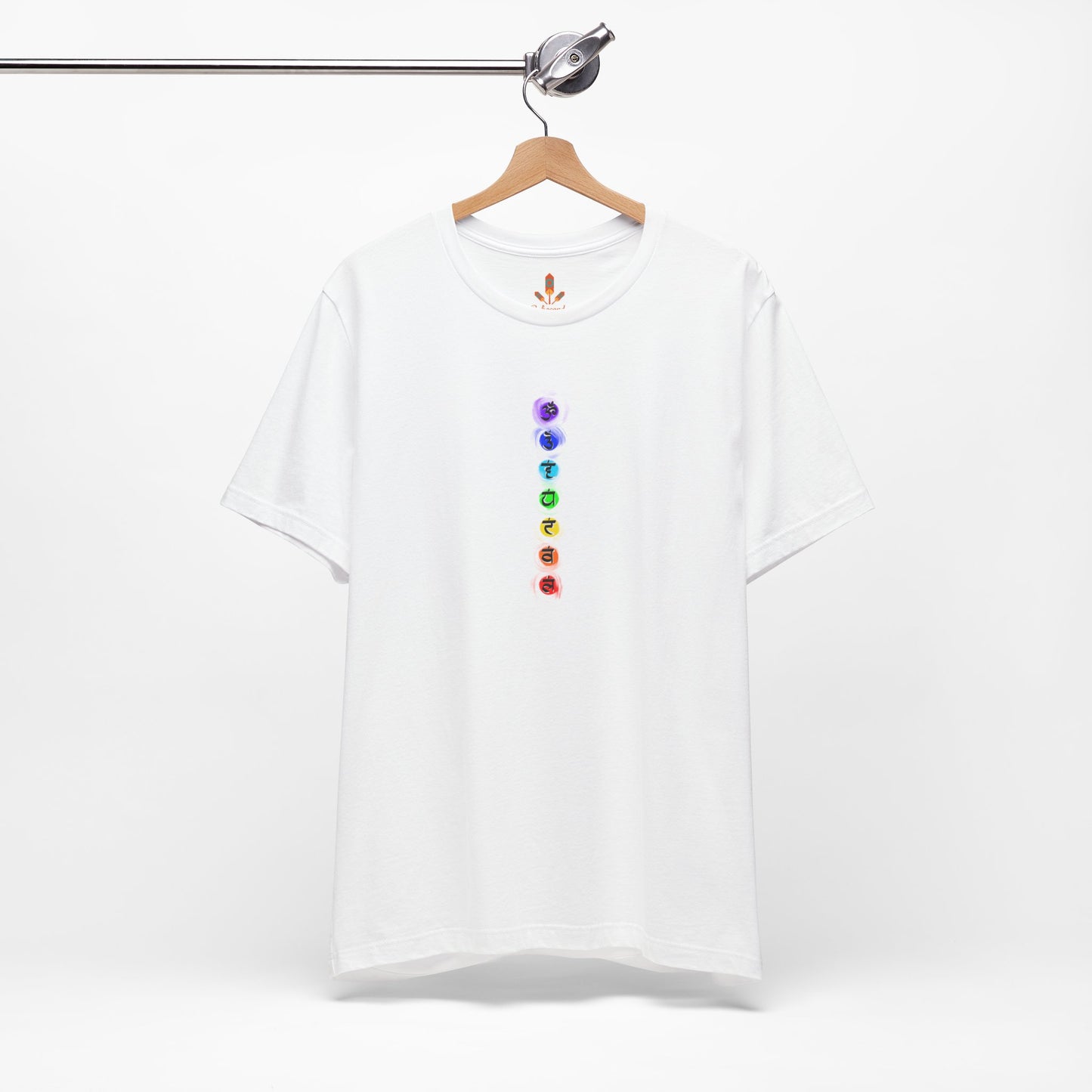 Seven Chakra Symbols T-shirt